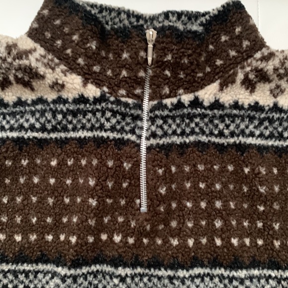 EssetiL Style 3/4 zip Sweatshirt Size L/ Grande - Picture 6 of 9